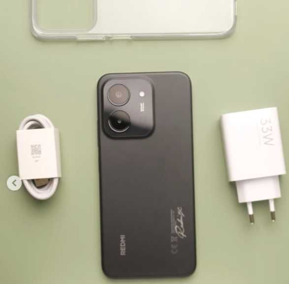 Redmi 15C 4/128 ГБ – Б/у 1 неделя – Полная коробка