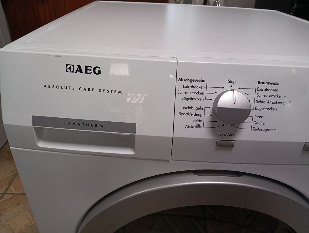Сушилня с термопомпа Аег Aeg Protex Plus 8 кг.А+++ 24 месеца гаранция!