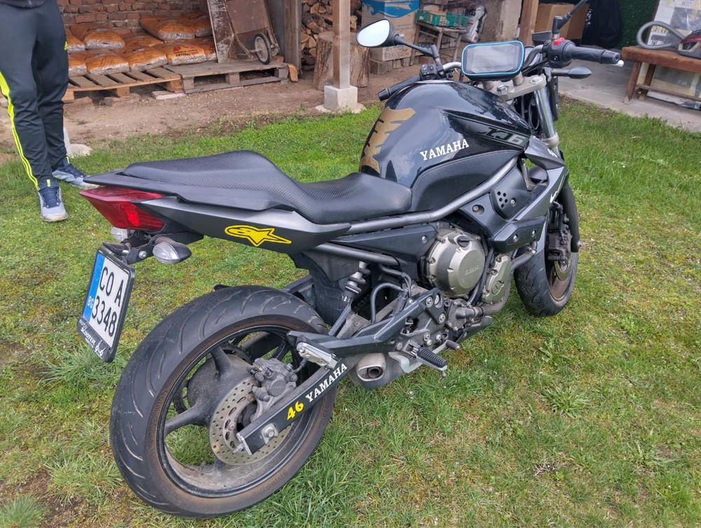 Ямаха Xj6 2009г инжекцион