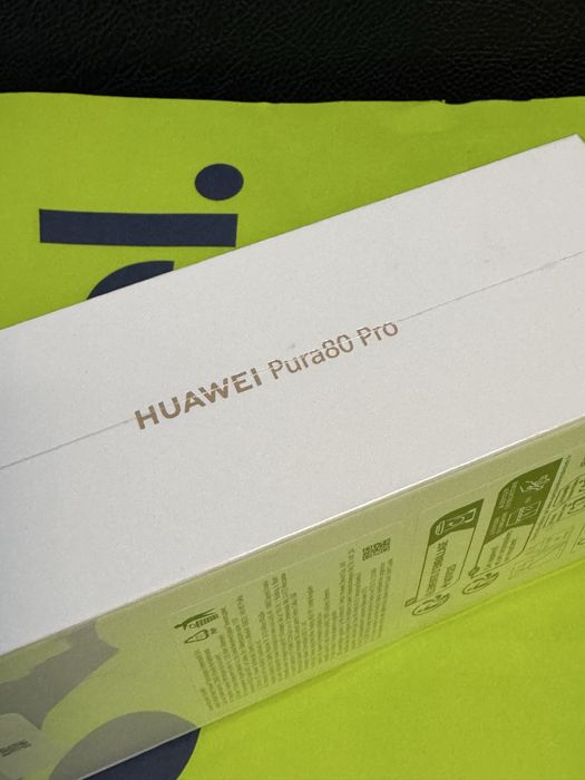 ЗАПЕЧАТАН 512GB Huawei Pura 80 Pro Yettel Гаранция 2028г Glazed Red