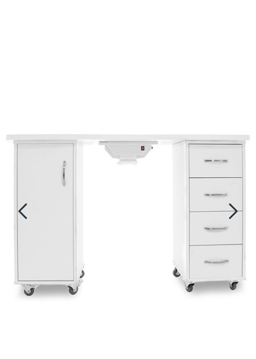 Бюро за маникюр с прахоуловител