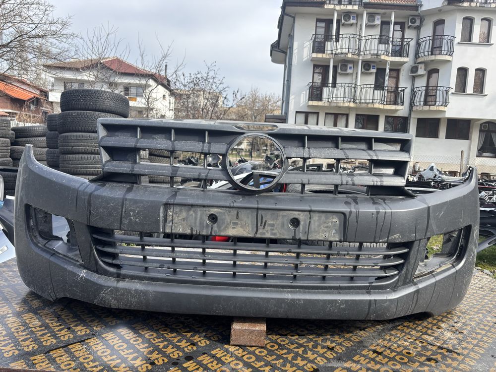 Броня Амарок/VW Amarok