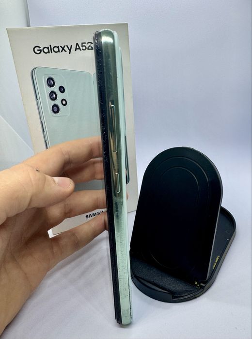 Samsung Galaxy A52s 5G FULL BOX+ smartwach NOU si husa MOBILEFOX cadou