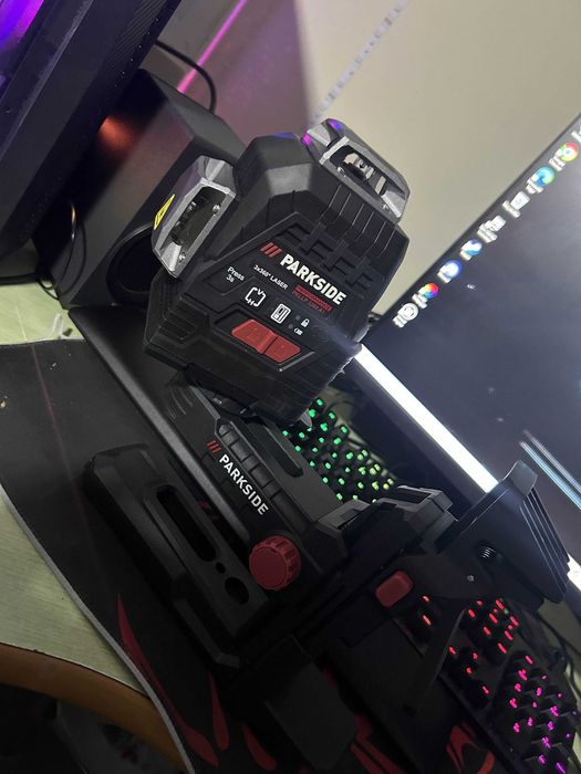 Nivela laser parkside performance Garantie 5 ani !!!