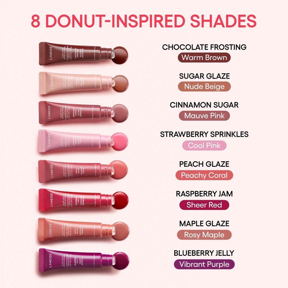 Laneige гланц серум Glaze Craze Lip Serum | Оригинални Различни нюанси