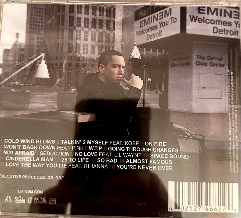 CD-uri hip hop diverse Jay-z, Eminem