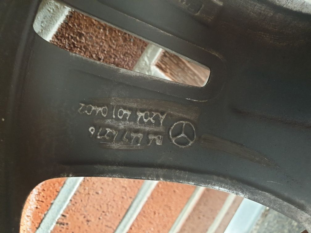 Gennți aluminium Mercedes