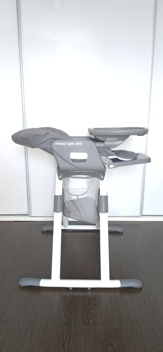 Scaun de masă bebeluși Joie Mimzy 360 Spin 3 in 1