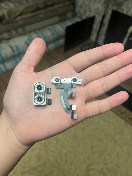 Камера для Iphone X передний и задний Абсолютно в рабочем состоянии