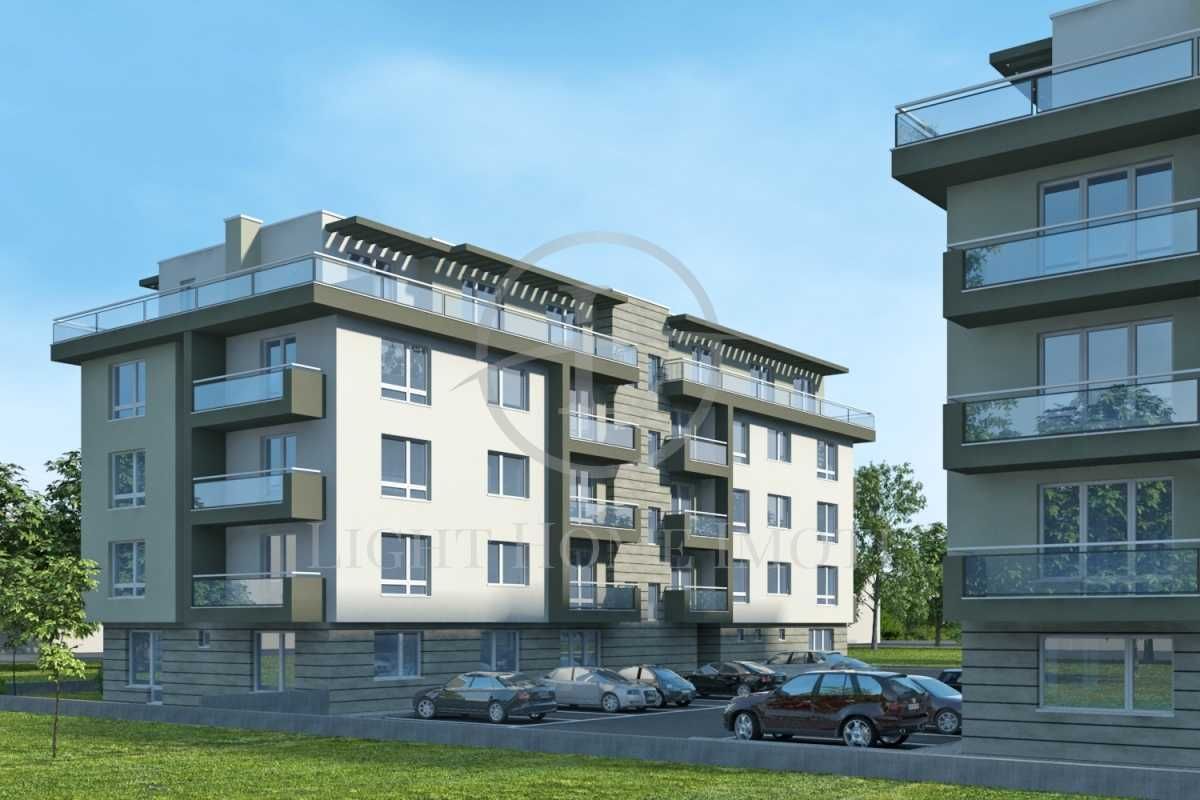 Продава се Едностаен апартамент в Пловдив, Христо Смирненски - 40 кв.м за 1245 €/кв.м - Снимка #1