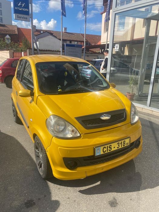 Microcar M.Go Unic proprietar. Se conduce de la 16 ani