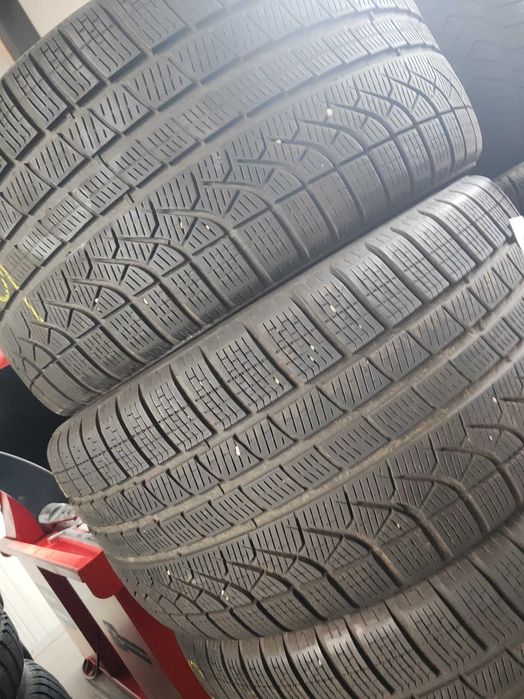 4бр.зимни гуми 275/40/19 Pirelli
