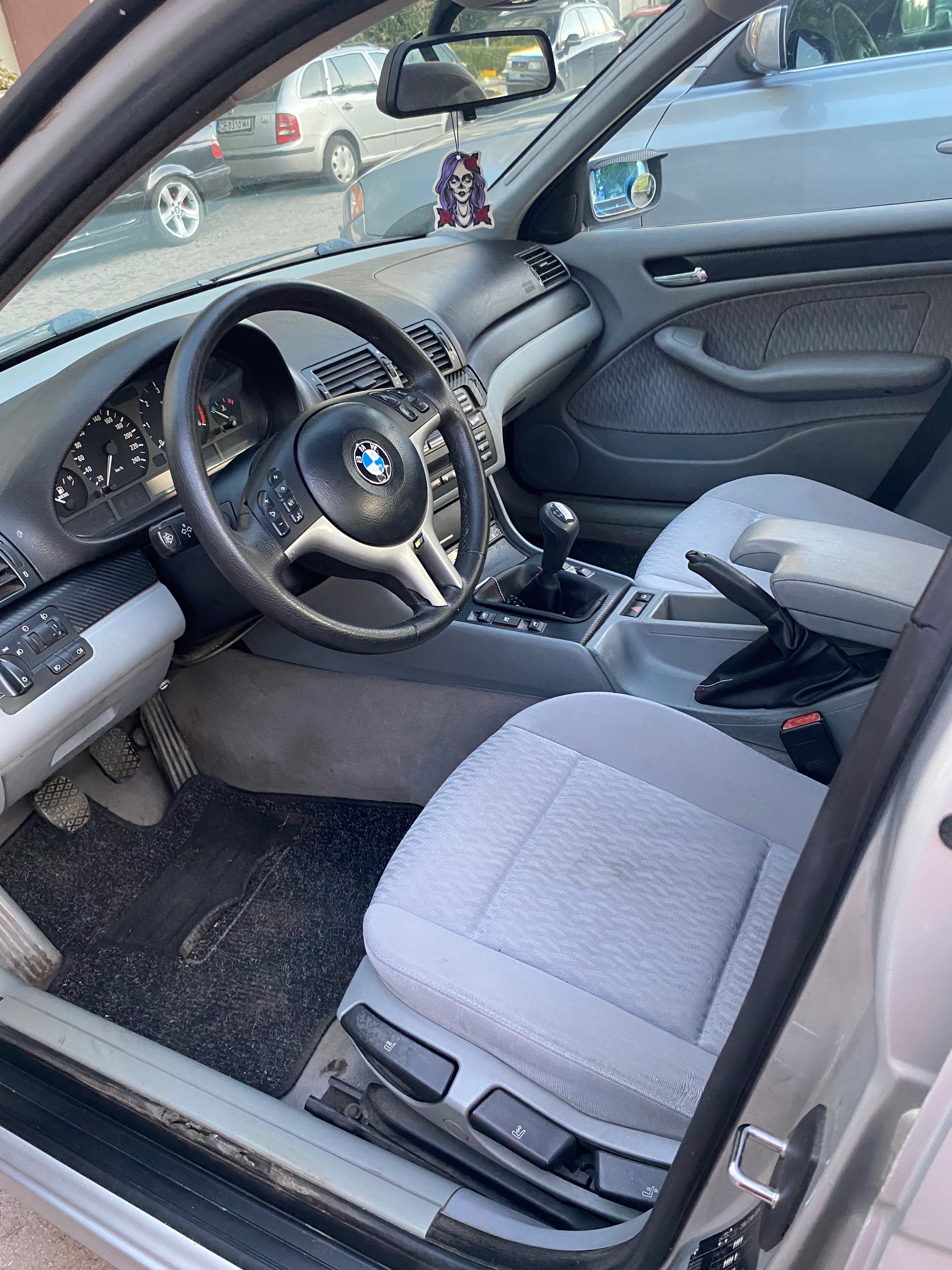 BMW E46 320d 136