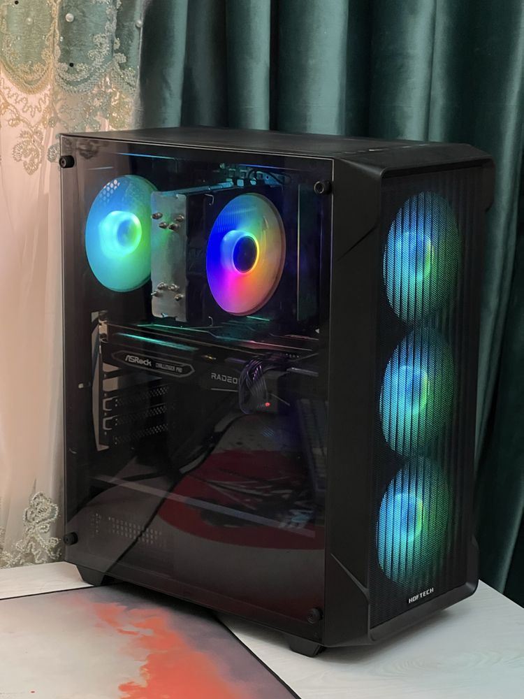 Kompyuter i5 12400f RTX4060 analog RX6700xt 12gb