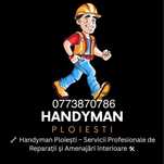 Servicii Handyman zugravit/parchet/prize/baterii/camere/montaj mobila