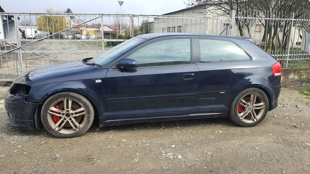 Ауди а3 8п 3.2 Quattro ДСГ на части / audi a3 8p 3.2 dsg na chasti