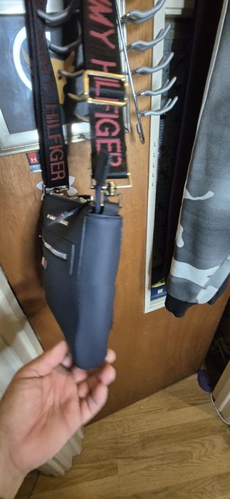 Мъжка кожена  чанта Tommy Hilfiger