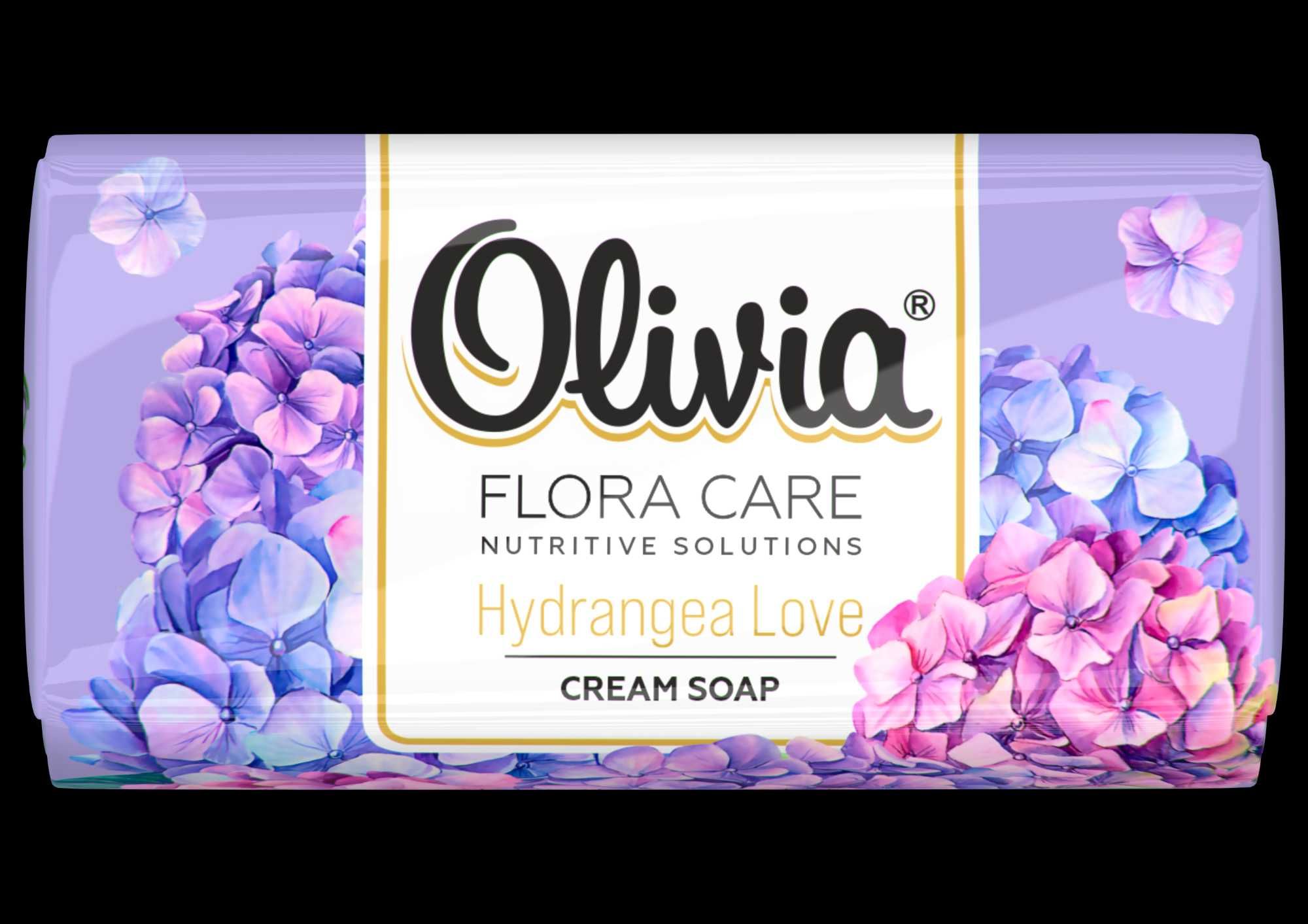 Мыло Туалетное OLIVIA "FLORA CARE" , 140gr
