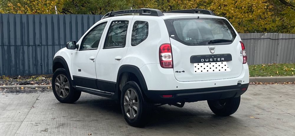 Dacia Duster 2017 4x4