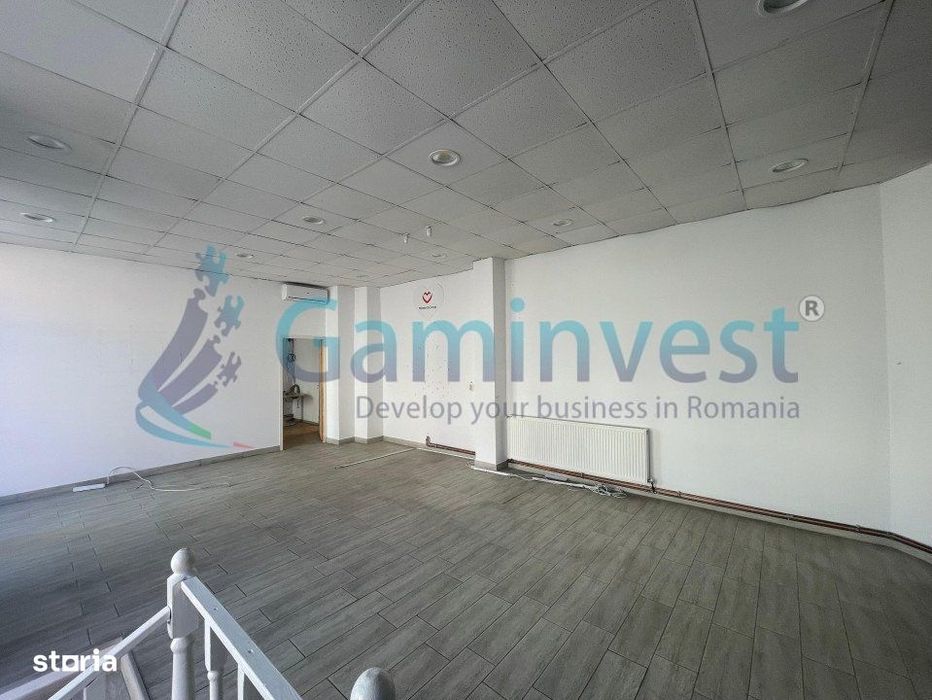 GAMINVEST Spatiu comercial cu vitrina, ultracentral,Oradea Bihor A2198
