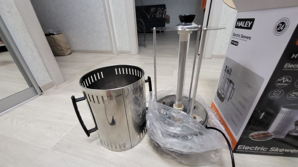 Электрошашлычница