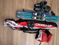 Vând  ski si clapari Salomon   si accesorii
