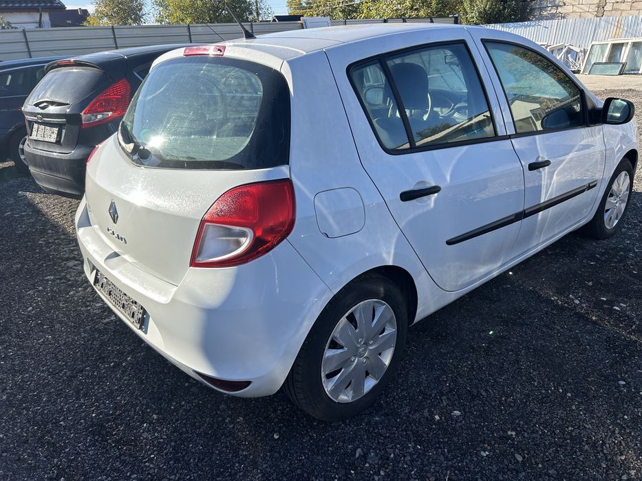 Renault clio 1.2 benzina si gpl/2010