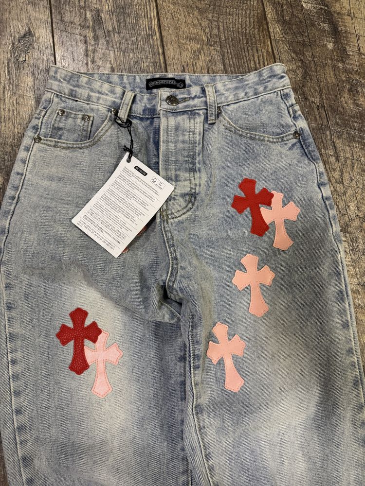 Дамски дънки chrome hearts
