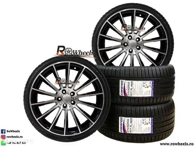 Jante Mercedes 18 AMG R18 E Class C Class W222 W204 W 212 W213 W205 Anvelope Vara sau iarna