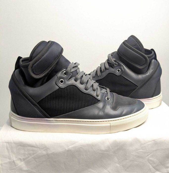 Balenciaga Multimaterial Neoprene High