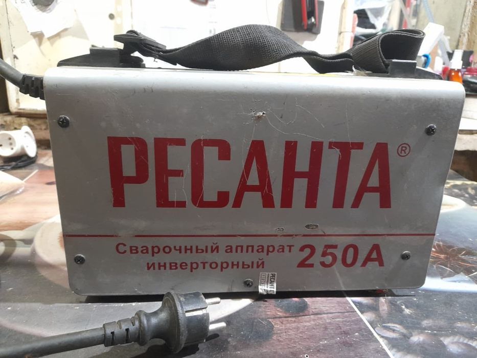 Сварочный аппарат Ресанта