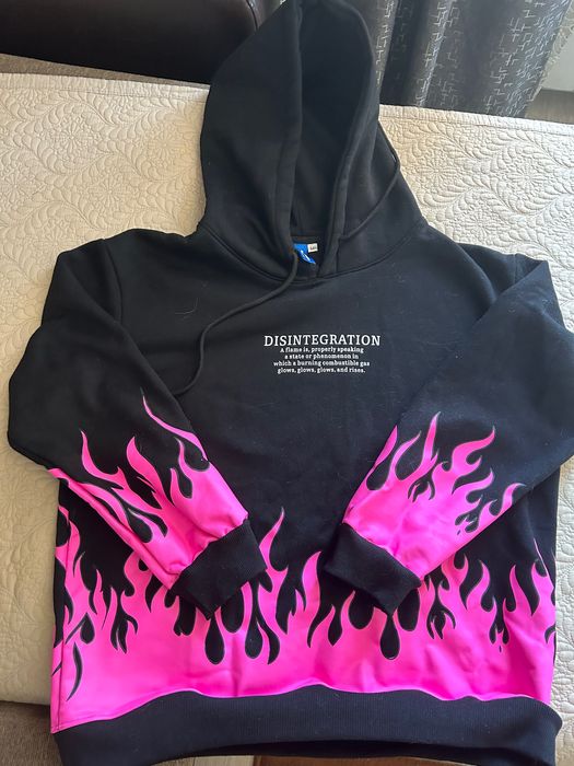 черное худи с принтом, на подростка