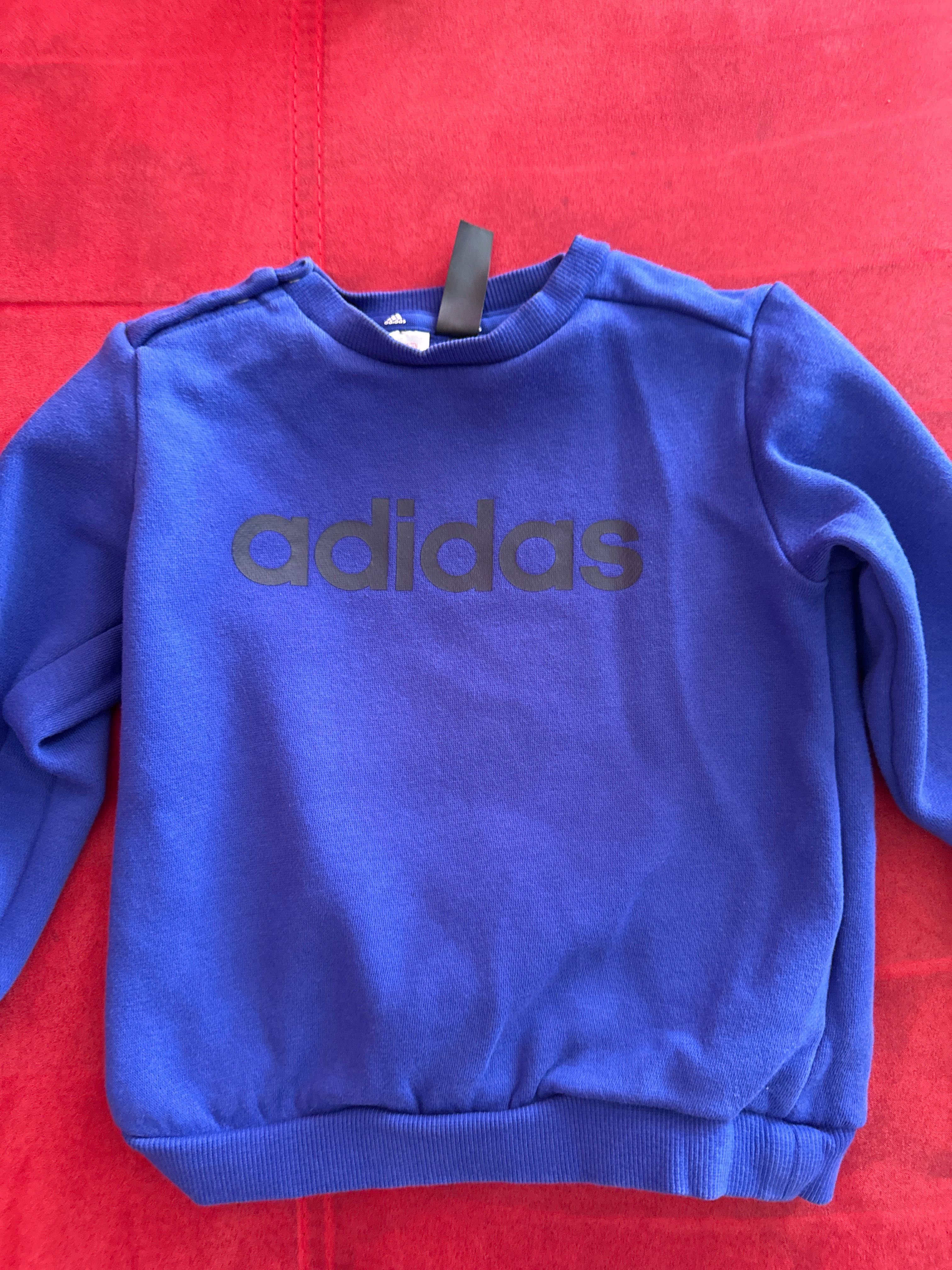 Adidas- бебешка блуза 12-18м