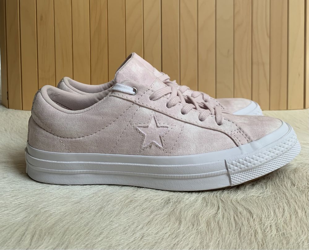 Converse One Star Pink