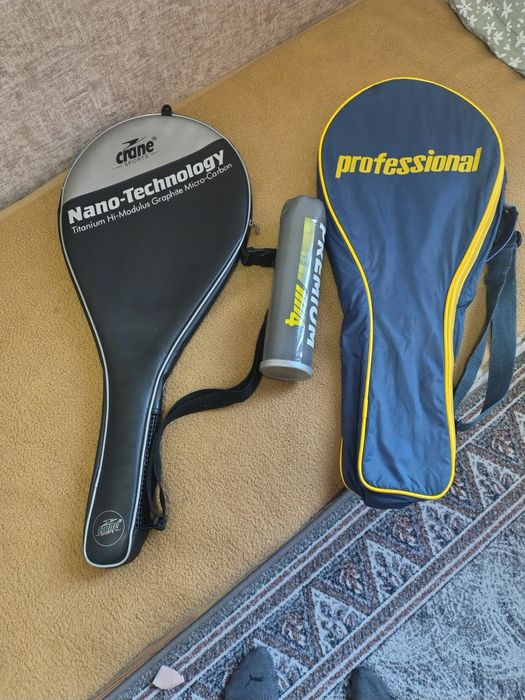 Rachete tenis și mingi
