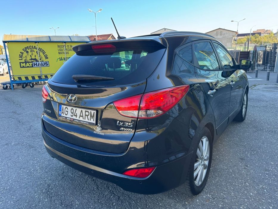 HYUNDAI IX 35 4X4 2.0 diesel euro5 an 2011 Full dotări proprietar