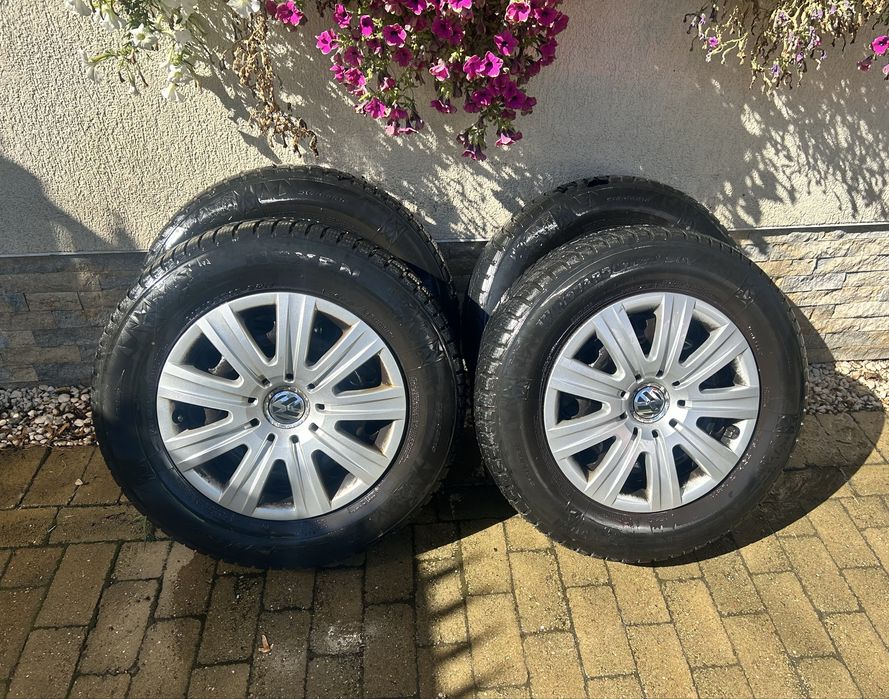 Cauciucuri R16 Suv + Jante Si Capace Originale !