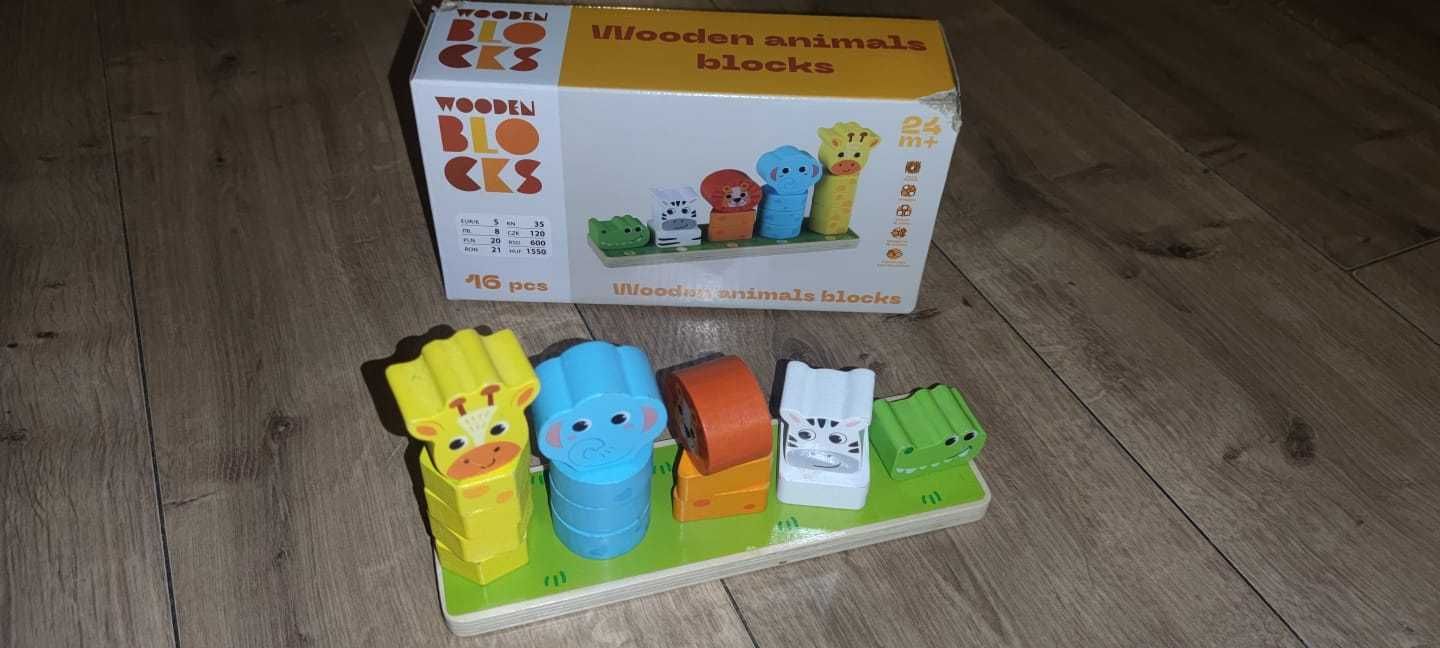 Играчка за бебето animals blocks