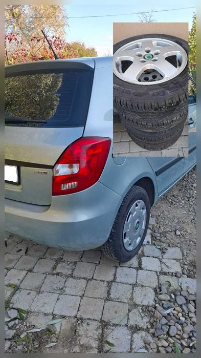 Skoda Fabia facelift 1.2.MPI / GPL 2012 euro5