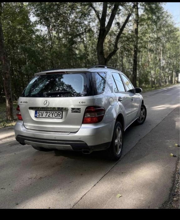 Mercede ML -volan dreapta