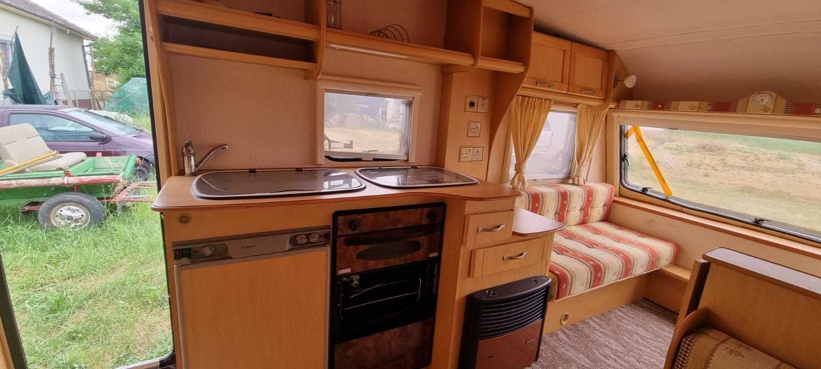 Rulota BAILEY Ranger 470/4 Mobilata si Utilata 4 Persoane