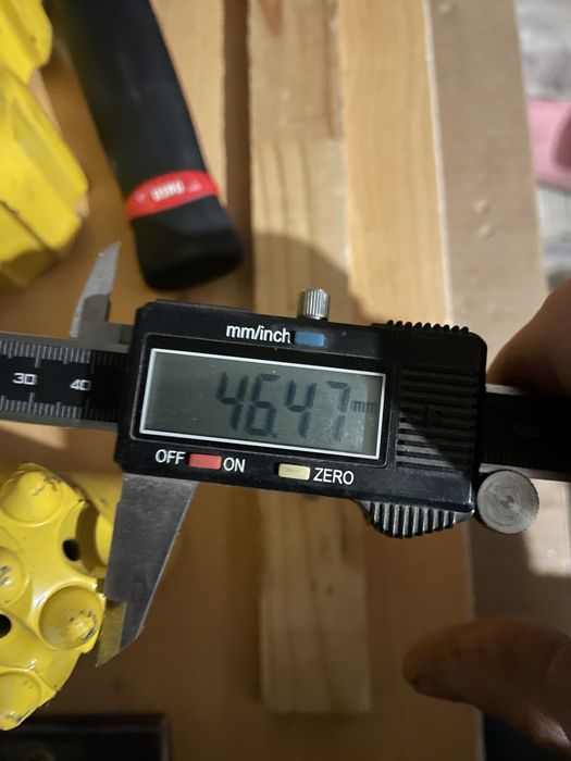 Freze foraj roca Epiroc