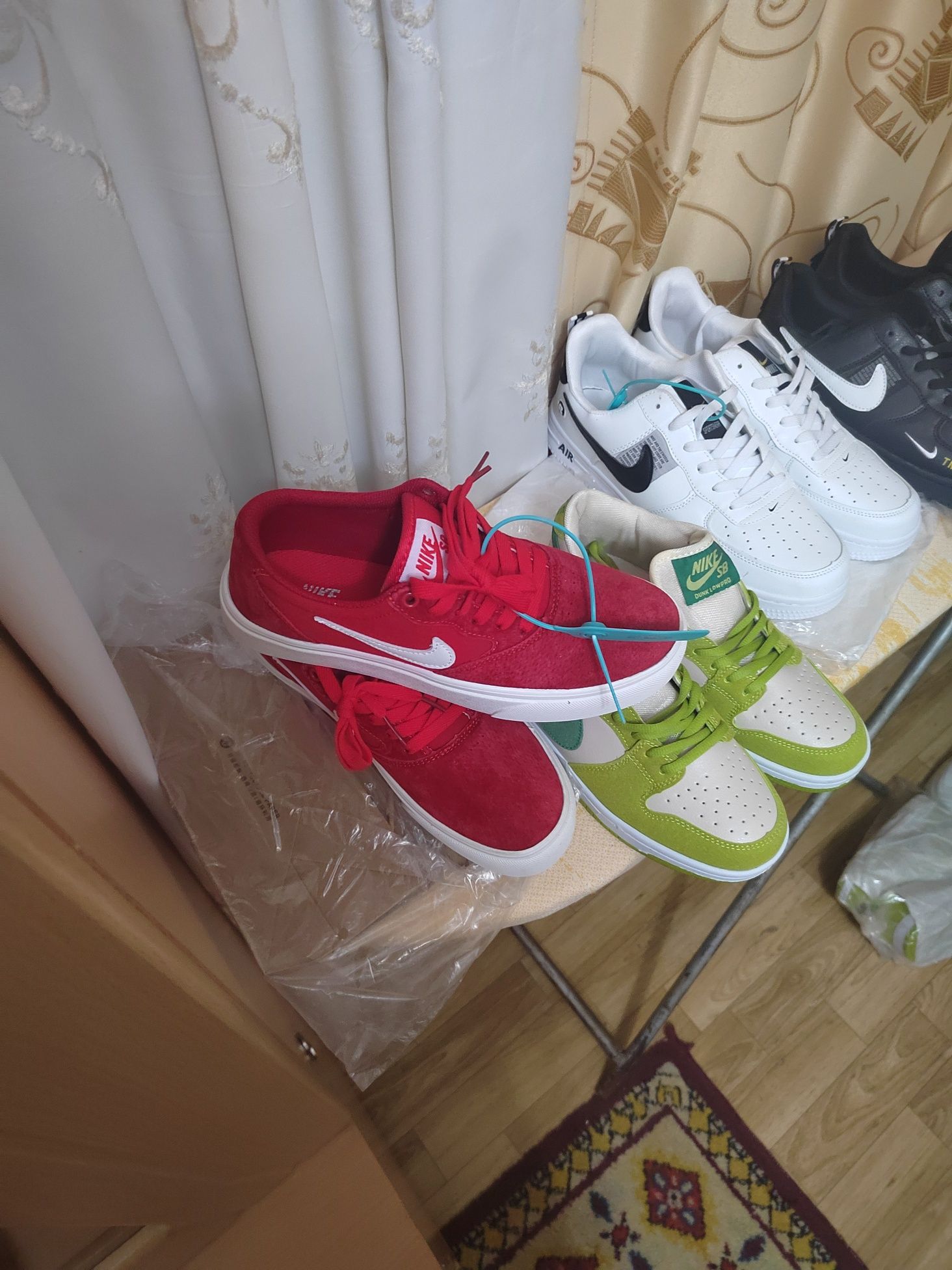 Красовки Nike&Adidas