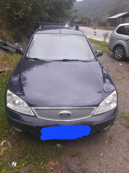 Vand Ford mondeo