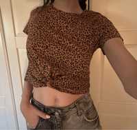 Tricou H&M Animal Print