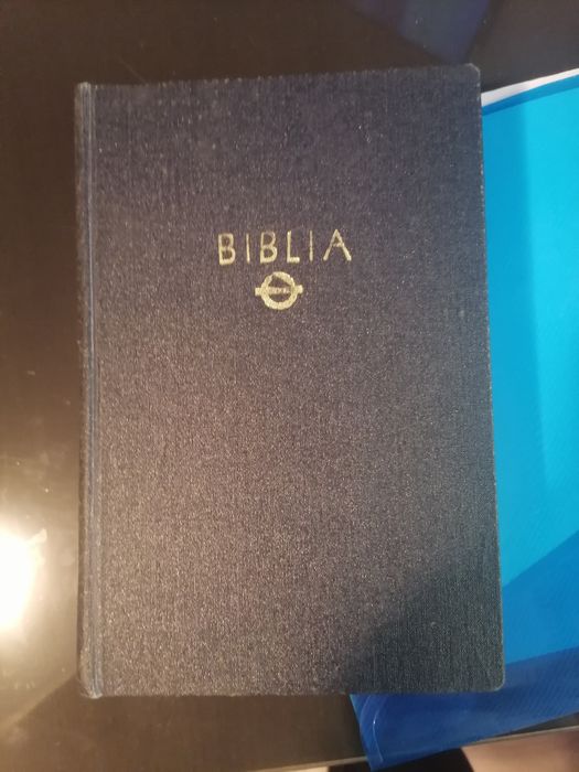 Biblie veche, rara, editata în Londra