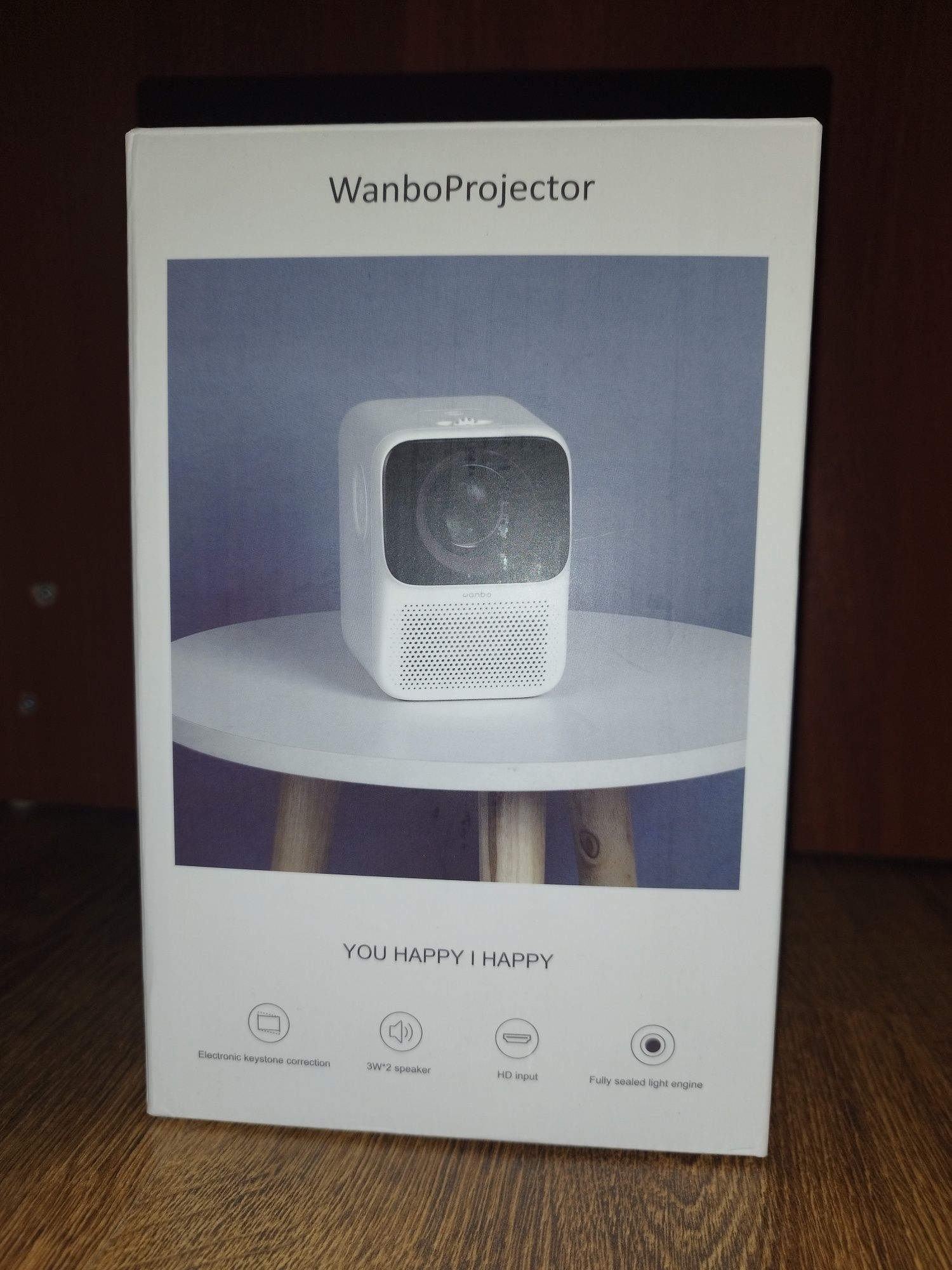 Проектор портативный Wanbo T2 Max White