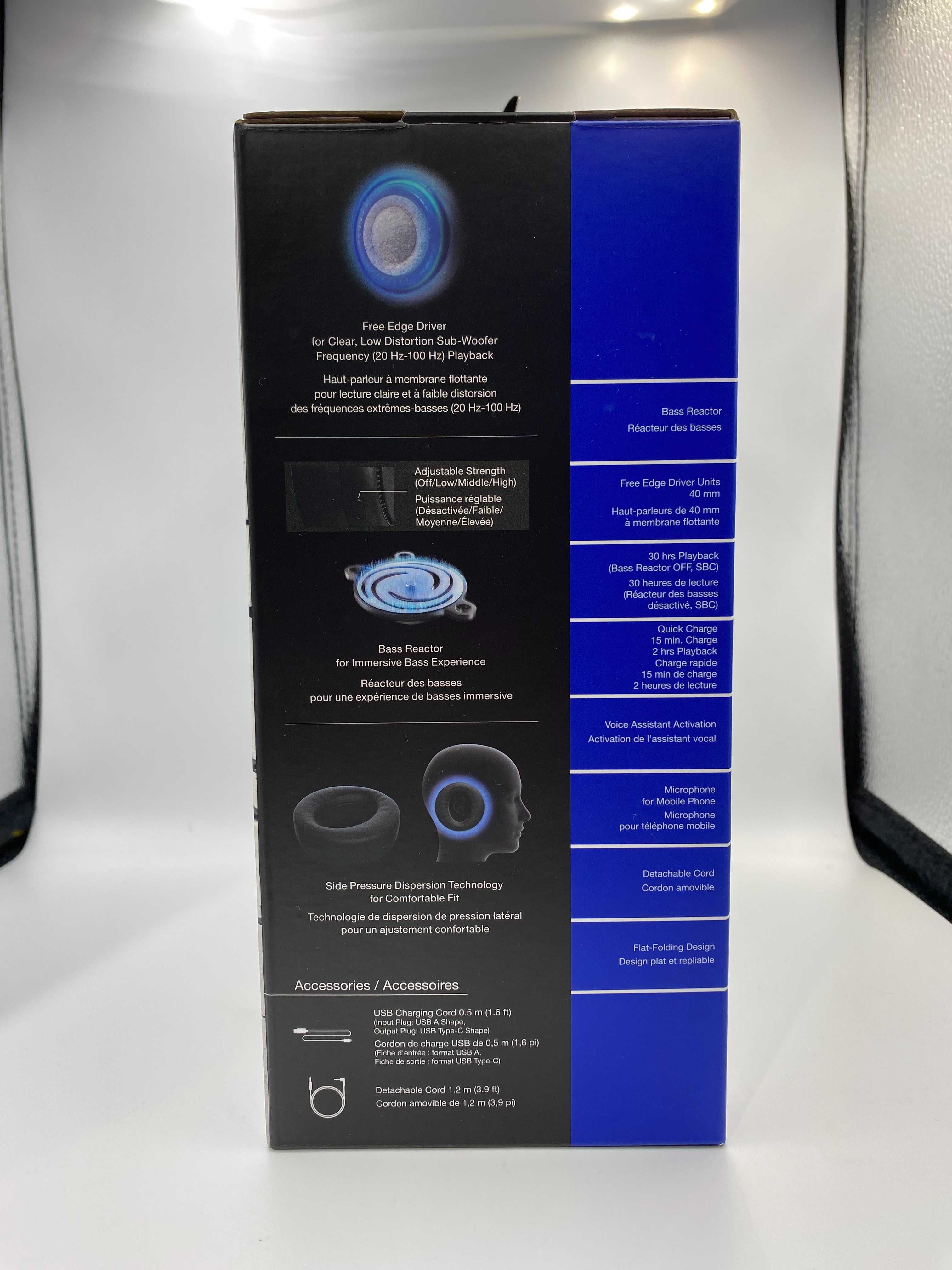 Căști Over-Ear Panasonic Mighty Bass RB-M500B - Cod 70159