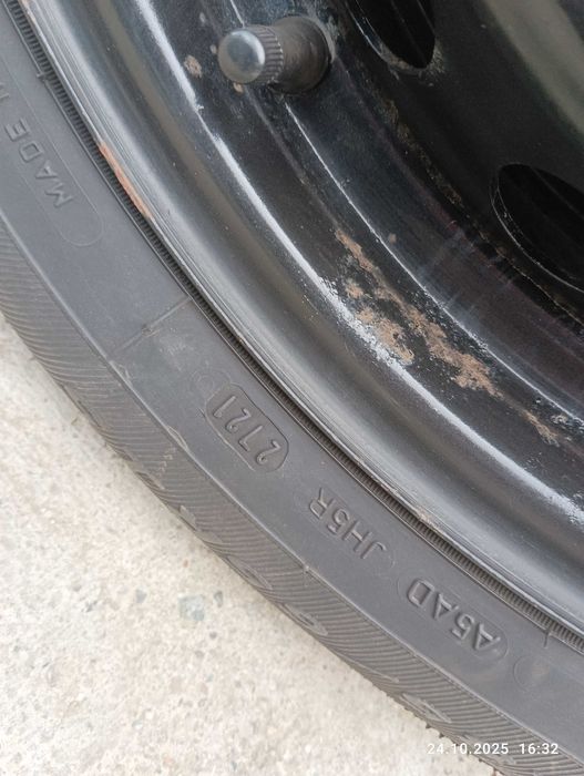 Гуми с Джанти за Дачия