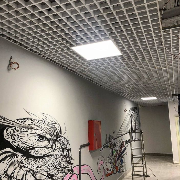 Grilyato, Reyechniy, Armstrong, Реечный, Армстронг, Грильято | AI 19